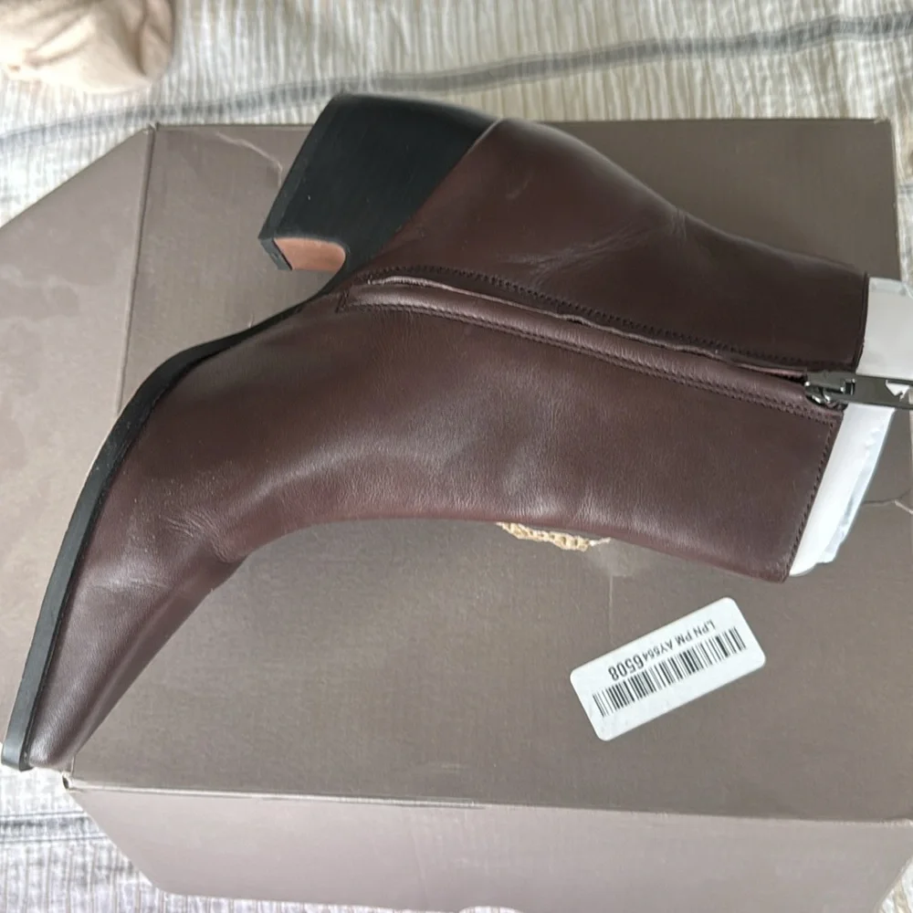 Franco Sarto Vivian Bootie in Brown Size 8M - Picture 8 of 13